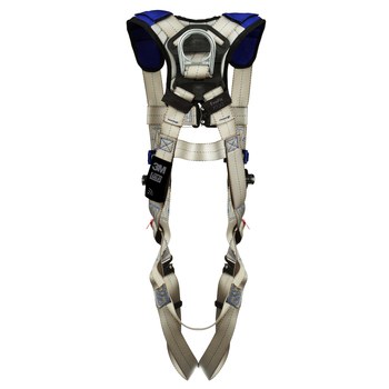 DBI-SALA ExoFit X100 Escalada Arnés para el cuerpo 70804532458 - tamaño 2XG - Gris - 18271