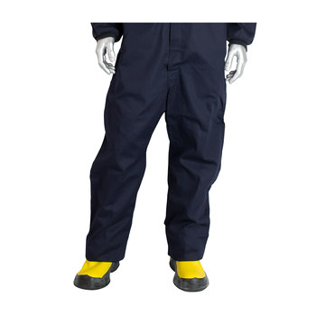 PIP 9100-52772 Overoles resistentes al fuego 9100-52772/XL - tamaño XL - Azul - 36726