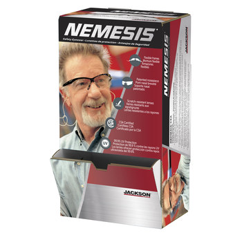 Ansell KleenGuard V30 Policarbonato Lentes de seguridad estándar lente Marrón - Marco envolvente - 036000-28637