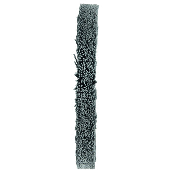 Weiler Nylox 31122 Cepillo de rueda - Rizado redondo Nailon cerda