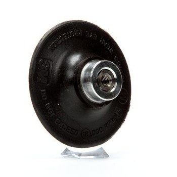 3M Roloc Almohadilla de disco - Accesorio Interno, Roloc - Diámetro 3 pulg. - 45092