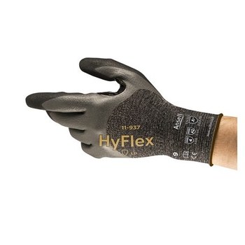 Ansell HyFlex ANSELL GRIP™ 11-937 Antracita gris 10 Dyneema Guantes resistentes a cortes - 076490-44980