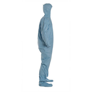 Dupont Overoles resistentes a productos químicos TM122S BU TM122SBU6X002500 - tamaño 6XL - ProShield 6 SFR - Azul