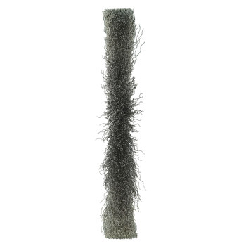 Weiler 01805 Cepillo de rueda - Rizado Acero inoxidable cerda