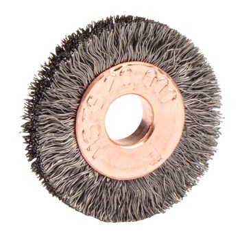 Weiler 15071 Cepillo de rueda - Rizado Acero cerda