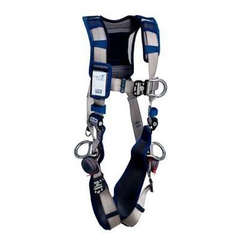Imágen de DBI-SALA ExoFit STRATA 1112512 Gris, azul Grande Estilo chaleco Almohadilla de hombro, espalda y pierna Arnés para el cuerpo (Imagen principal del producto)
