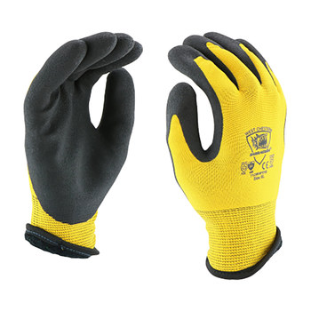 West Chester Barracuda 713WHPTPD Amarillo/negro Grande Nailon Guantes para condiciones frías - 662909-05965