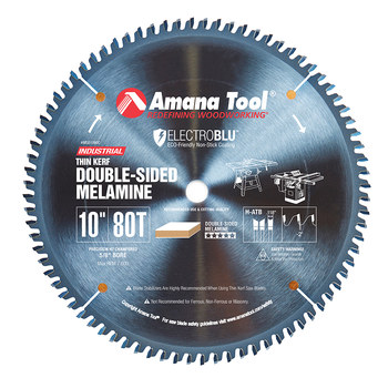 Imágen de Hoja de sierra circular Electro-Blu MSB1080C de Con la punta de carburo por 10 pulg., 5/8 pulg. de Amana (Imagen principal del producto)