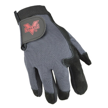 Valeo V425 Grande Gel AV/cuero/nailon/poliéster Dividir Cuero vacuno Gel AV/cuero/nailon/poliéster Guantes de trabajo - 736097-48713