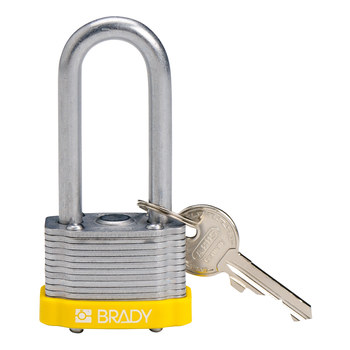 Imágen de Brady - 143148 Candado de seguridad con llave (Imagen principal del producto)