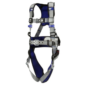 DBI-SALA ExoFit X200 Arnés para el cuerpo 70804538620 - tamaño Grande - Gris - 18858