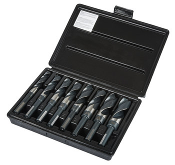 Imágen de Precision Twist Drill CR8 118° Corte de mano derecha Acero de alta velocidad Juego de taladro de vástago reducido 5995726 (Imagen principal del producto)