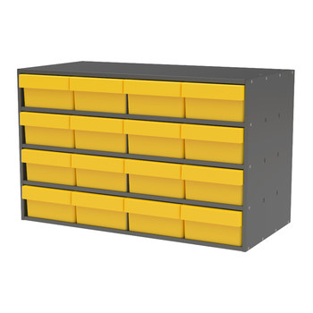 Imagen de Akro-mils AD3517C88 Akrodrawers 120 lb Carbón gris Revestido en polvo, Con textura Apilable Gabinete apilable (Imagen principal del producto)