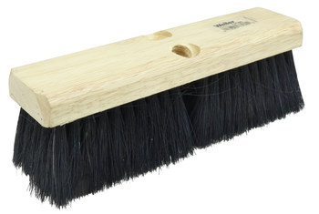 Weiler 731 Cepillo repuesto - Tampico - 10 pulg. - Negro - 73180