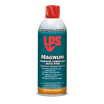 LPS Magnum Premium Marrón Lubricante penetrante - 11 oz Lata de aerosol - Grado alimenticio - 00616
