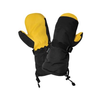 Global Glove SG7300MIT Negro y amarillo Talla única Cuero Gamuza Cuero Manopla de mecánico - sg7300mit