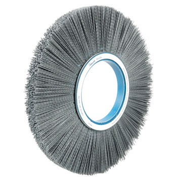 Weiler Nylox 83910 Cepillo de rueda - Rizado redondo Nailon cerda