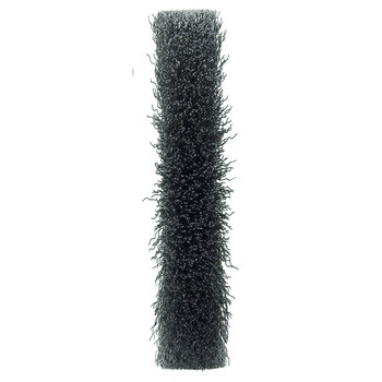 Weiler Wolverine 36206 Cepillo de rueda - Rizado Acero cerda