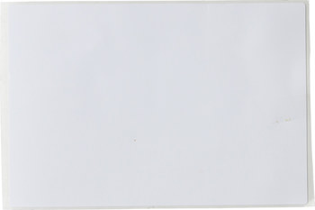 Brady BradyJet J20-262-2595 Rollo de etiquetas imprimibles de inyección de tinta - 4.13 pulg. x 6.10 pulg. - Vinilo - Blanco - B-2595