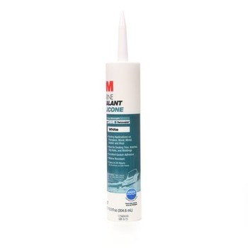 3M MG Sil Sellador de silicona Blanco Pasta 295 ml Cartucho - 08027