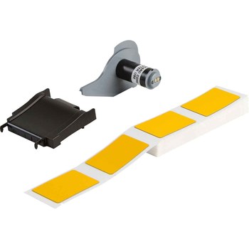 Imágen de Brady M710 Amarillo Poliéster Transferencia térmica M7-190-593-YL Etiquetas para impresora con panel en relieve (Imagen principal del producto)