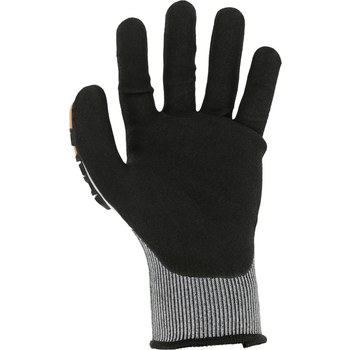 Mechanix Wear SpeedKnit M-Pact S5EP 8 in Gris Grande HPPE/Nitrilo HPPE/Nitrilo Guantes de trabajo - 781513-65811
