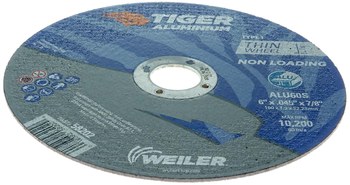 Rueda de corte 58202 - 6 pulg. - Óxido de aluminio - 60 - S
