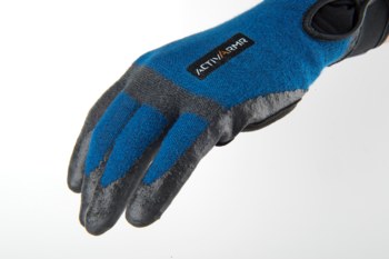 Ansell ActivArmr INTERCEPT™ 97-003 Negro/Azul XL Kevlar/Acero inoxidable Guante resistente a cortes - 076490-33644