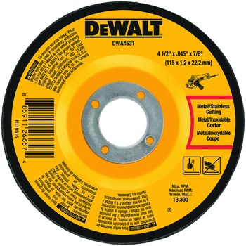 Imágen de DEWALT Rueda de corte 26657 (Imagen principal del producto)