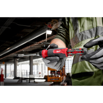 Milwaukee 48-22-2912 Destornillador Multi-Puntas de Seguridad - 10.12 pulg. - 84639