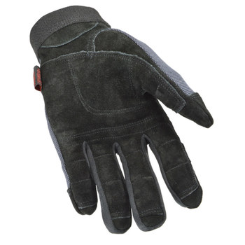 Valeo V425 Grande Gel AV/cuero/nailon/poliéster Dividir Cuero vacuno Gel AV/cuero/nailon/poliéster Guantes de trabajo - 736097-48713