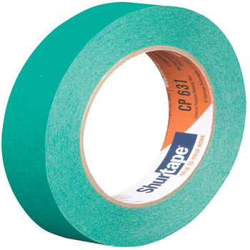 Shurtape CP 631 Verde Cinta adhesiva - 18 mm Anchura x 55 m Longitud - shurtape 132981