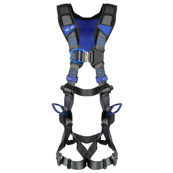 Imágen de DBI-SALA ExoFit X300 1403213 Gris Extrapequeño/pequeño Estilo X Acolchado Arnés de seguridad (Imagen principal del producto)