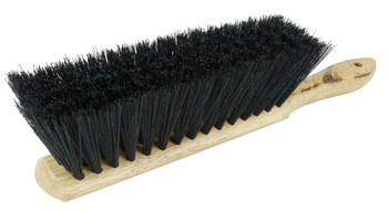 Weiler 252 Cepillo antipolvo - 13-1/4 pulg - Poliestireno - Negro - 25252