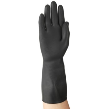 Ansell AlphaTec 87-118 9 Látex de caucho natural Látex de caucho natural Guantes resistentes a productos químicos - 076490-70307
