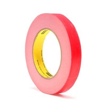 3M Scotch 256 Rojo Cinta adhesiva imprimible - 3/4 pulg. Anchura x 60 yd Longitud - 03855