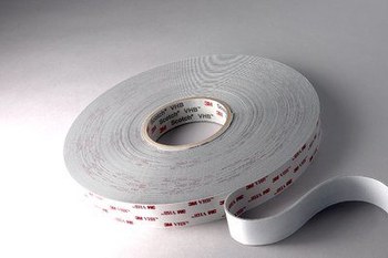 3M 4920 Blanco Cinta VHB - 1/2 pulg. Anchura x 72 yd Longitud - 15 mil Espesor - 16723