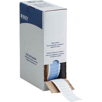 Imágen de Brady PermaSleeve Blanco Transferencia térmica BM-094-1-342-2 Etiquetas termorretráctiles para cables y alambres (Imagen principal del producto)