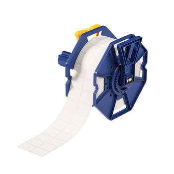 Imágen de Brady Blanco Polipropileno J-88-7425J Rollo de etiquetas para impresora de transferencia térmica troquelado (Imagen principal del producto)