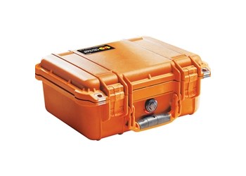 Imagen de Pelican 1400 WL/WF Estuche protector 1400 WL/WF Naranja Polipropileno Estuche rígido protector (Imagen principal del producto)