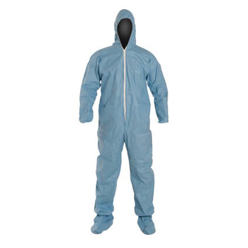 Dupont Overoles resistentes a productos químicos TM122S BU TM122SBU6X002500 - tamaño 6XL - ProShield 6 SFR - Azul