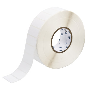 Imágen de Brady Blanco Nailon Transferencia térmica THT-137-499-3 Rollo de etiquetas para impresora de transferencia térmica troquelado (Imagen principal del producto)