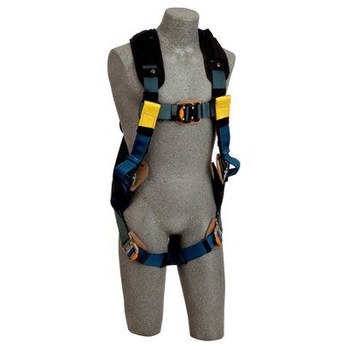 DBI-SALA ExoFit XP Arco eléctrico Arnés para el cuerpo 1110844 - tamaño Grande - Azul - 00959