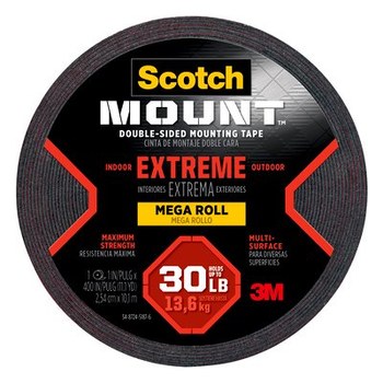 Imagen de 3M Scotch-Mount 414H-LONG-DC Cinta de espuma de doble cara extrema Negro 95898 (Imagen principal del producto)