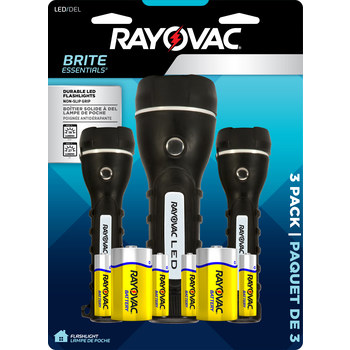 Imagen de Rayovac BER2AA2D-B3A Value Bright Paquete de 3 Lámpara de luz (Imagen principal del producto)
