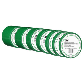 3M Verde Cinta adhesiva resistente a los rayos UV - 48 mm Anchura x 55 m Longitud - 73723