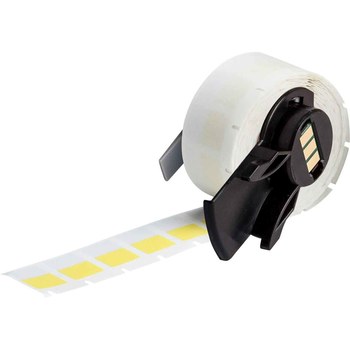 Imágen de Brady Amarillo, Transparente Vinilo Transferencia térmica M6-11-427-YL Etiquetas autolaminables para cables y alambres (Imagen principal del producto)