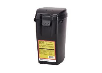 Imágen de MSA Negro Plástico ABS Máscara de gas (Imagen principal del producto)