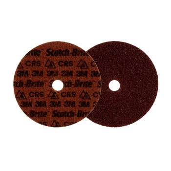 Imágen de 3M Scotch-Brite Disco autoadherente de precisión para acondicionamiento de superficies 89216 (Imagen principal del producto)