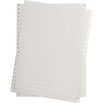 Imágen de Brady Datab Blanco Escribible Vinilo Matriz de puntos DAT-43-502-10 Etiqueta de impresora de etiquetas de puntos (Imagen principal del producto)